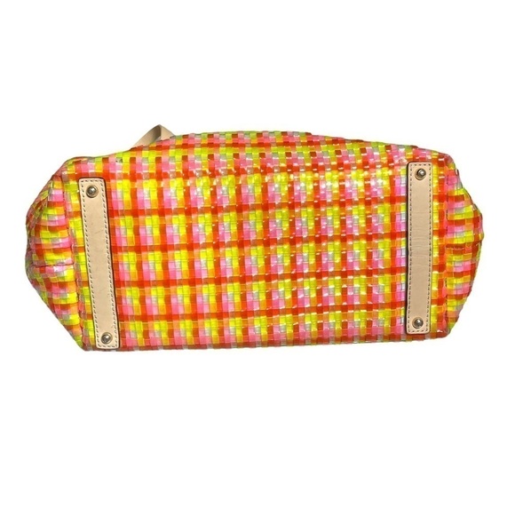 Kate Spade Jelly Grove Woven Tote Bag with Coin Pouch - Picture 5 of 11